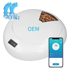 Oem tuya מזון לחיות מחמד חכם רטוב ויבש מתקן מזון אוטומטי רטוב קיבולת גדולה 6 ארוחה הקלטה קולית מתוזמן - Product Image 1