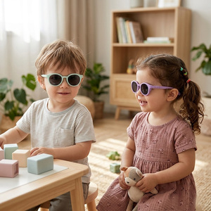 <span class=keywords><strong>Gafas</strong></span> de sol polarizadas unisex <span class=keywords><strong>para</strong></span> bebés, montura completa de TPE suave <span class=keywords><strong>para</strong></span> niños pequeños de <span class=keywords><strong>6</strong></span> <span class=keywords><strong>meses</strong></span> a 3 años, antideslumbrantes, UV400, ligeras y cómodas - Product Image 4