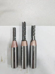 Tungsten Carbide CNC Router <strong>Bit</strong> High Precision TCT Three Flute Straight Router <strong>Bit</strong> for Woodworking - Product Image 4