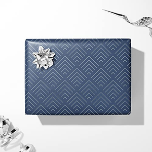 Papel de Regalo Kraft a Cuadros de 80g para el Día de San Valentín, Papel de Envoltura de Lujo Personalizado al por Mayor - Product Image 4