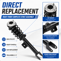 Amortiguador Delantero Derecho 1044369-01-F 1188369-00-C Compatible con Tesla Model 3 Model Y AWD EV Parts LinTech