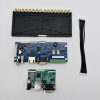 Módulo Lector RFID de Largo Alcance Hitech, 16 Puertos de Antena, 15m para Gestión Animal, OEM UHF RFID 840-960MHz >400 veces/segundo