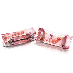 Kundenspezifisch Bedruckte Mini-Zip-Lock Aluminiumfolie Mylar Kissenverpackungsbeutel Dreiseitig Versiegelt für Lebensmittel Snacks Kekse - für Tierfutter - Product Image 4