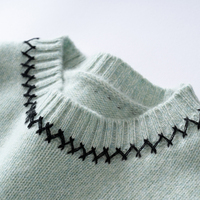 Pulls en cachemire en gros 2026 – Nouveaux pulls tendance pour femmes, vêtements amples à manches longues pour femmes