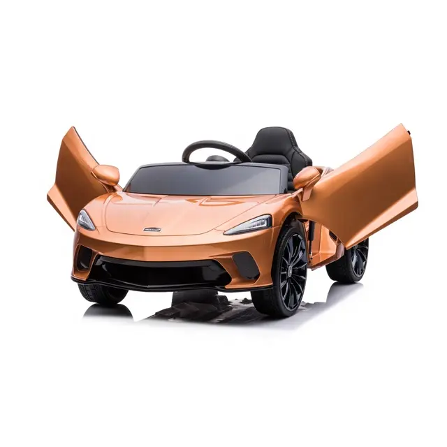 Licensed Mclaren GT new big kids electric ride on remote car baby ride on plastic cars toys for children