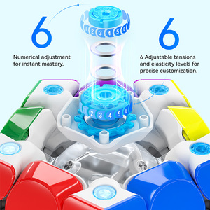 Gan 3x3x3 Megaminx V2 maglev UV tráng tốc độ Cube gancube 3*3 dodecahedron từ CUBO magico Câu Đố não trêu ghẹo đồ chơi cho bé - Product Image 6