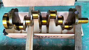 Pièces de vilebrequin en acier 4N7692 pour 3304 pièces de machines de construction d'excavatrice de moteur pour des industries de matériaux de construction - Product Image 2