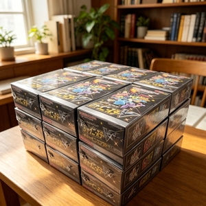 Cartes Pokémon Originales S4A Shiny <span class=keywords><strong>Star</strong></span> <span class=keywords><strong>V</strong></span> Japonaises 330 Cartes 140 Cartes Rares Secrètes Boîte de Boosters Scellée en Usine Cartes Pokémon Originales - Product Image 3
