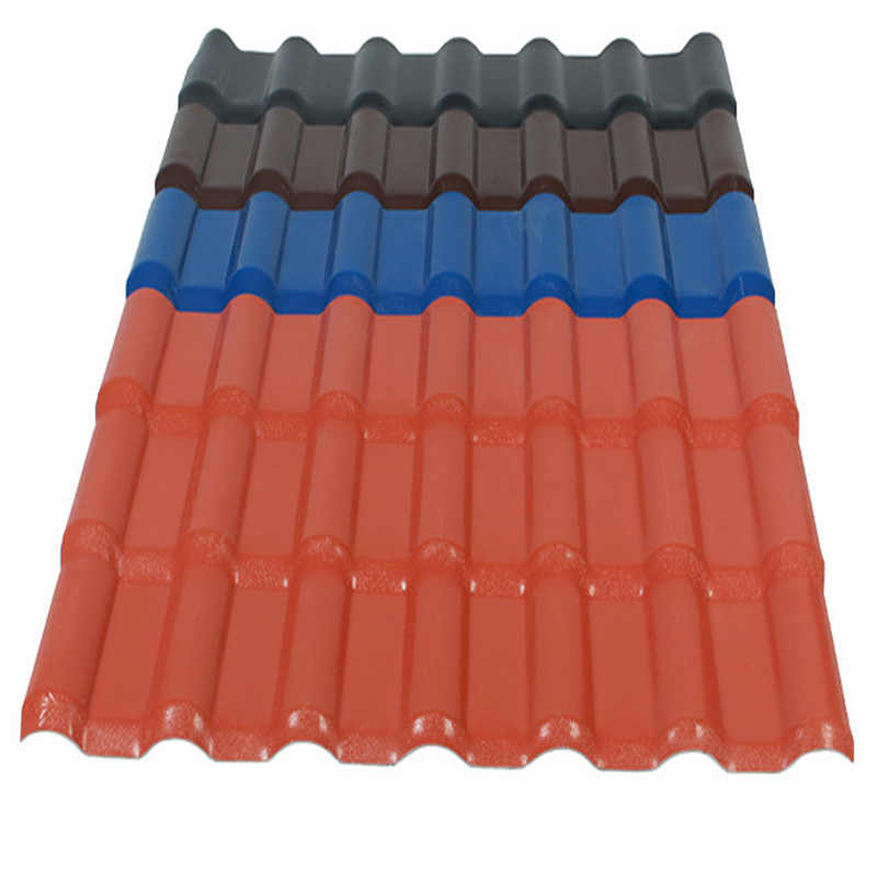 Construction Material Galvanized Colour Coated Corrugated