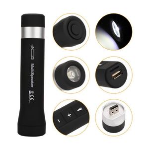 Mini Altavoz Bluetooth Personalizado con Logotipo, Popular para Ciclismo al Aire Libre, con Linterna y Soporte, Ideal para Promociones - Product Image 2