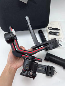 Stabilisateur de caméra vidéo professionnel <span class=keywords><strong>Ronin</strong></span> <span class=keywords><strong>RS3</strong></span> <span class=keywords><strong>Pro</strong></span> 3ème génération avec algorithme de stabilisation RS, suivi du visage, batterie 12 heures, 4,5 kg - Product Image 5