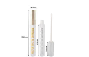 Bâton correcteur de fond de teint liquide imperméable et résistant <span class=keywords><strong>Patch</strong></span> pour les yeux noirs et marque d'acné Correcteur Tubes en plastique Maquillage - Product Image 4