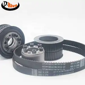Htd 3m 5m 8m Gt2 Gt3 5gt At3 At5 T5 T10 Good Quality Aluminium Steel Transmission Belt Timing Toothed Pulley And Belt