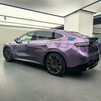 Luxeed R7 2025 modèle hybride 251KM Pro 2025 nouvelle édition véhicule électrique voiture à grande vitesse Automobile dépôt de voiture à grande vitesse