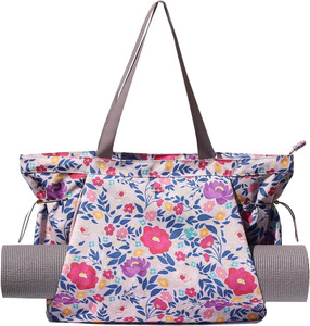 Bolsa de Yoga Multifuncional, Impermeable, de Gran Capacidad, Portátil, de Poliéster Especial, con Correa para el Hombro, para Esterilla de Yoga (Muestra Gratis) - Product Image 1
