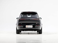 Voyah Taishan 2026 Black Warrior Grand SUV Hybride Rechargeable Véhicule Électrique Nouvelle Énergie