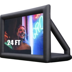 Projecteur écrans de cinéma grande fête Film <span class=keywords><strong>Airscreen</strong></span> écran de projecteur de cinéma gonflable - Product Image 1