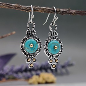 Orecchini in Stile Bohémien per Donne, Design Vintage, Accessori per Orecchie da Indossare Quotidianamente - Product Image 4
