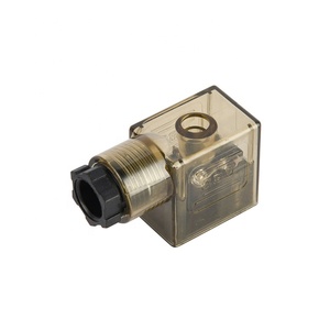 Connecteur de solénoïde hydraulique universel 24V 12V DC avec LED, compatible DC 24V AC 220V - Product Image 4