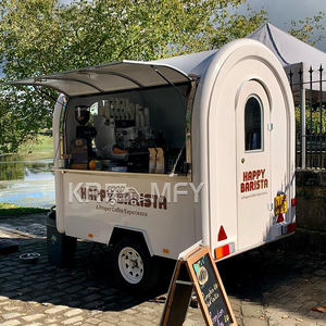 Carritos De Comida Movil Shawarma Snack Food Trailer Doner Kebab Burger Hot Dog Pizza Food Truck Fully Fiberglass Ice Cream - Product Image 2