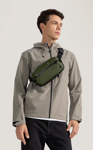 Vente en gros de sac banane avec logo personnalisé Matériau en polyester souple <span class=keywords><strong>Dessin</strong></span> <span class=keywords><strong>animé</strong></span> Noir Rouge Blanc Couleurs néon pour hommes Femmes Enfants Utilisation fitness - Product Image 4