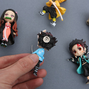 Cool Cartoon Anime Demon Imanes <span class=keywords><strong>de</strong></span> nevera Adorno <span class=keywords><strong>de</strong></span> coche Figura <span class=keywords><strong>DE</strong></span> ACCIÓN Muñeca 3D Colgante Puerta Imán <span class=keywords><strong>de</strong></span> nevera Regalos personalizados al por mayor - Product Image 5