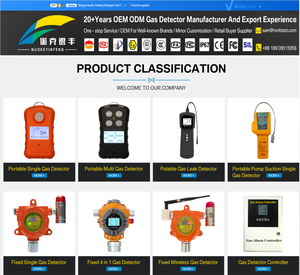 Recargable detecta 6 tipos <span class=keywords><strong>de</strong></span> gases NH3 CO2 H2S EX CO, modelo 2 en 1, detector multigas compuesto <span class=keywords><strong>de</strong></span> combustible portátil 6 en 1 - Product Image 4
