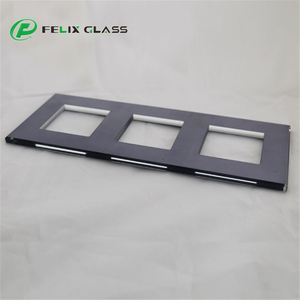 Felix Glass - Plaque en verre pour interrupteur mural tactile |   Panneau de boutons personnalisé - Product Image 2