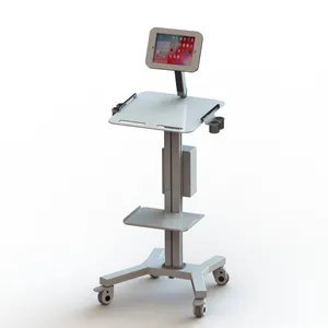ISO 13485 Shenzhen Manufacturer High-End Customized medical tablet cart and PC medical workstation