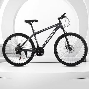 Biciclette da Montagna per Adulti Selezionate con Cura, 24-26 Pollici, Forcella in Acciaio ad Alto Tenore di Carbonio, Leggere, con Doppio Freno a Disco - Product Image 3