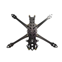 Service de fabrication de moules sur mesure pour cadre de drone FPV, moulage par pressage à chaud, usinage CNC, électroérosion à fil, perçage, pièces OEM de précision