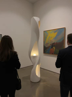 Lampadaire moderne en fer avec couleur variable, grande taille, facile à assembler, idéal pour chambre et intérieurs, garantie 1 an