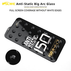 Protector de pantalla Pantallas para OPPO Realme C Series <span class=keywords><strong>C11</strong></span> 15 51 53 55 67 cubierta completa de aluminio alto ESD 150CC película de vidrio templado - Product Image 6