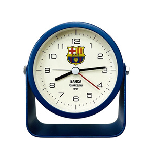 2025 ventiladores OEM/ODM equipo de alarma silencioso giratorio para decoraciones Material de PC reloj de escritorio de 14,8 cm regalo - Product Image 4