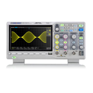 Oscilloscope numérique série Siglent SDS1000X-E 8 bits 70 MHz/100 MHz/200 MHz 1 GSa/s 4 2+EXT Échantillonnage Garantie 3 ans - Product Image 4