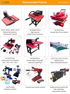 Máquina de prensa de calor con cajón deslizante, base extraíble de 40x50 cm, 40x60, extracción de malty, 16x20, 16x24 - Product Image 6