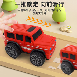 Coche de juguete de fricción a escala 1:16, modelo todoterreno de plástico para niños de 2 a 4 años, tipo G-Class. - Product Image 3