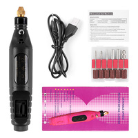 Perceuses à ongles portables Hotsale Mini perceuse à ongles électrique USB
