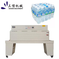 Machine de Tunnel de Rétraction Thermique 380V 50Hz pour Emballage Alimentaire et Boissons Automatique