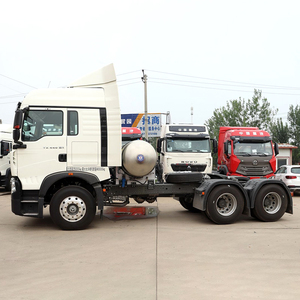 2022 tracteurs d'occasion camionneur tracteur camion 6*4 à vendre - Product Image 4