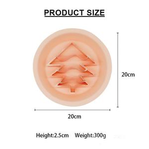 Nouveauté bol de Noël pour <span class=keywords><strong>chien</strong></span> mangeoire lente 2 en 1 bol de léchage pour animaux de compagnie alimentation lente bol à lécher pour <span class=keywords><strong>chien</strong></span> en silicone - Product Image 4