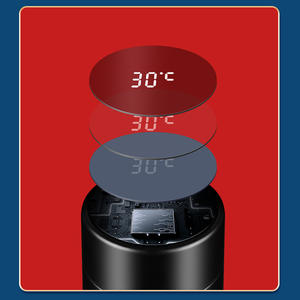 ชุดร่มแก้วน้ำเก็บความร้อนแบบจีน พับได้อัตโนมัติเต็มรูปแบบ พร้อมโลโก้สั่งทำ ของขวัญธุรกิจ 50 หยวน - Product Image 3