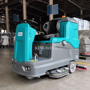 KW-1050 Attrezzatura per Pulizia Industriale Lavasciuga Pavimenti Grande Macchina <span class=keywords><strong>Lavapavimenti</strong></span> a Guida per Piastrelle - Product Image 2