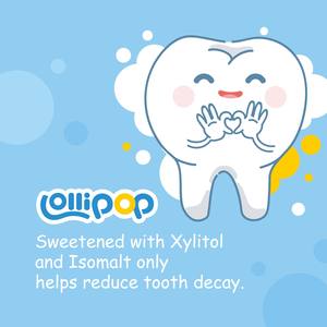 Camilan Diabetes Halal sempurna untuk anak-anak, permen Lollipop bagus untuk gigi Lollipop - Product Image 3