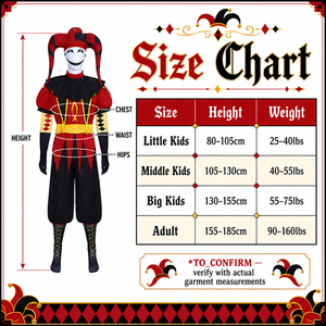 Costume de Clown Bouffon pour Halloween, Tenue <span class=keywords><strong>d</strong></span>'<span class=keywords><strong>Horreur</strong></span> Cosplay en Velours, Ensemble Complet pour Hommes et Femmes, Jeu de Rôle Anime, Cirque, Carnaval - Product Image 2