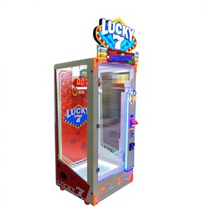 Lucky 7 Gift <b>Machine</b> HGR <b>Amusement</b> Coin Operated Prize Redemption Arcade <b>Machine</b> Commercial <b>Amusement</b> Equipment 110/220V Game - Product Image 1