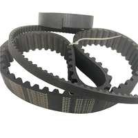 Courroie de distribution en PU robuste RPP14M, pas de 14 mm, dents renforcées, courroie de transmission synchrone pour machines industrielles, compresseur