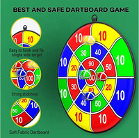 Jeu de fléchettes avec 8 balles adhésives et crochet, jeu de fléchettes Kickball pour enfants, cadeau de Noël, jouet sûr et classique