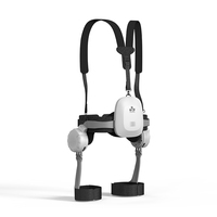 Robot d'entraînement à la marche Zuowei ZW568 pour la rééducation des membres inférieurs - Matériel de rééducation léger et confortable