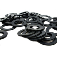 Joints d'espacement en caoutchouc silicone, NBR, EPDM personnalisés, rondelles anti-vibration en caoutchouc